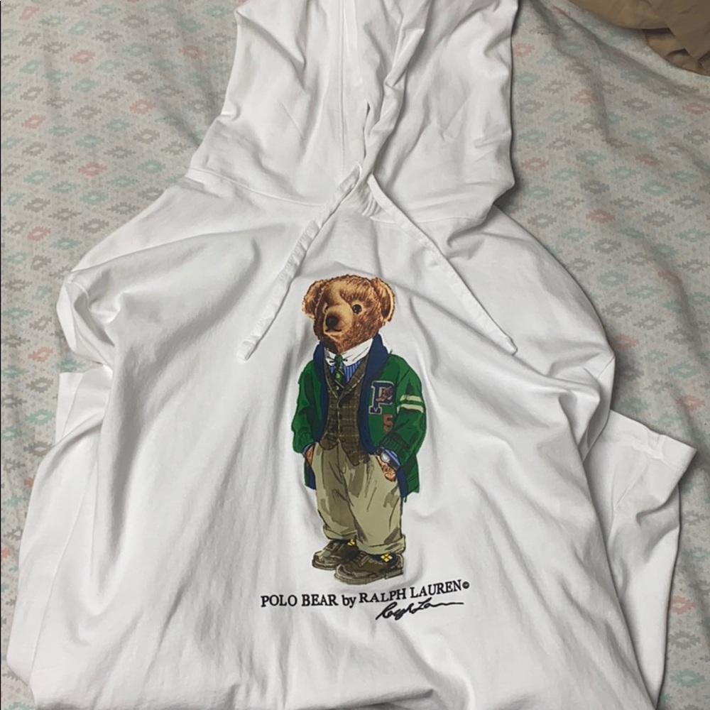 Polo bear Ralph Lauren hoodie
